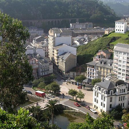 Hotel Rico Luarca Ngoại thất bức ảnh