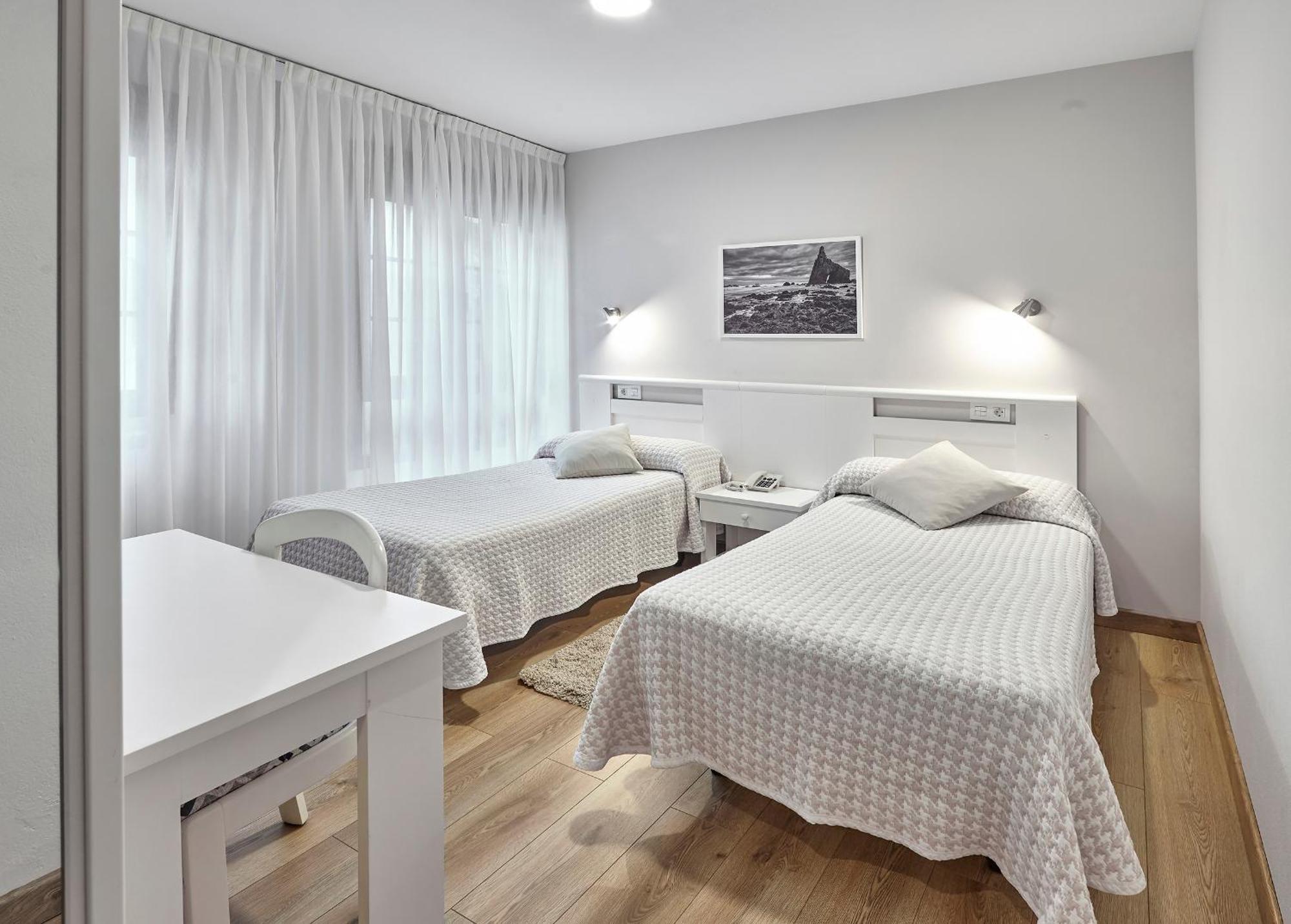 Hotel Rico Luarca Ngoại thất bức ảnh